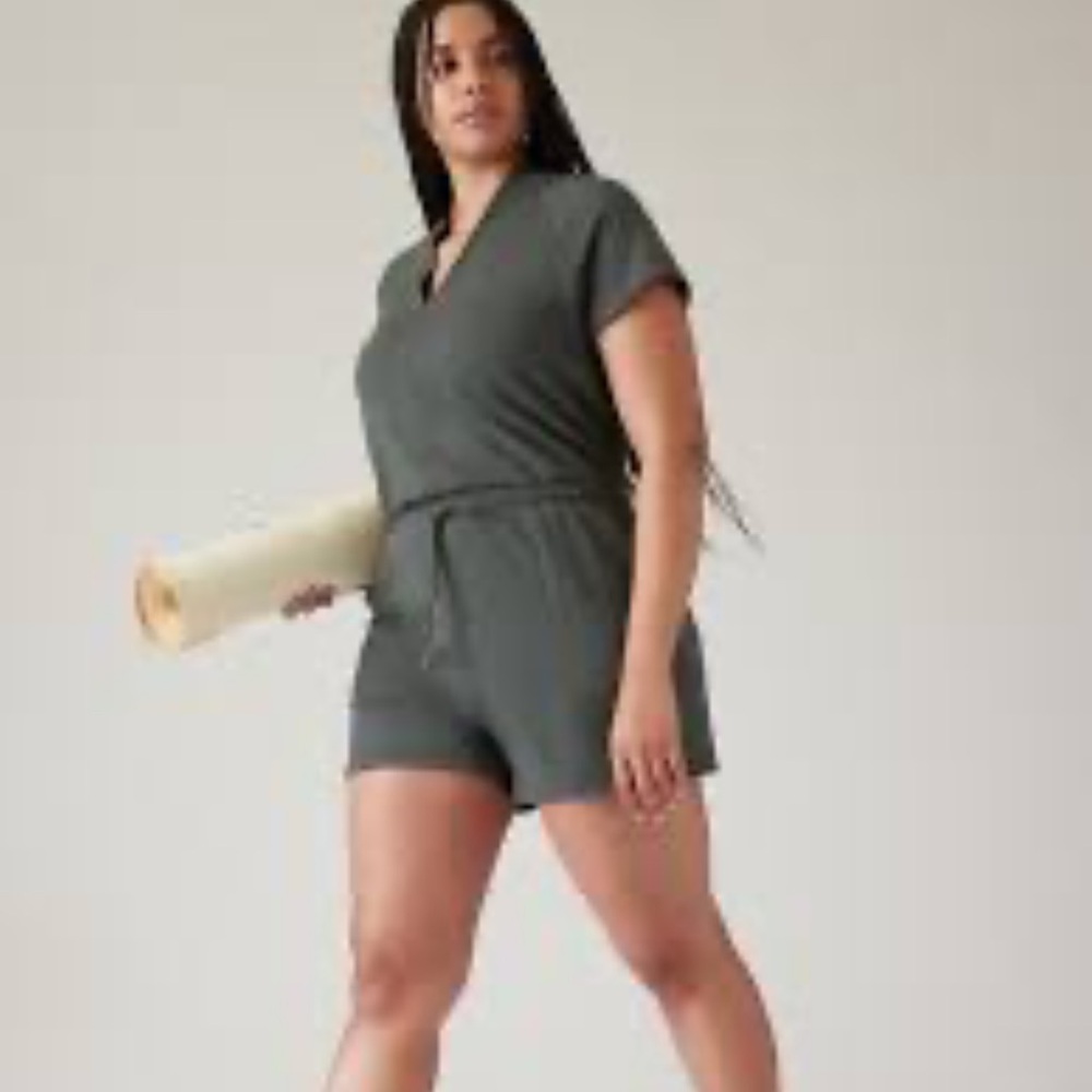 Athleta Persimmon Balance Romper